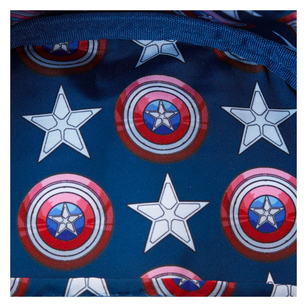 Mochila Brave New World Capitan America Marvel Loungefly - Image 7