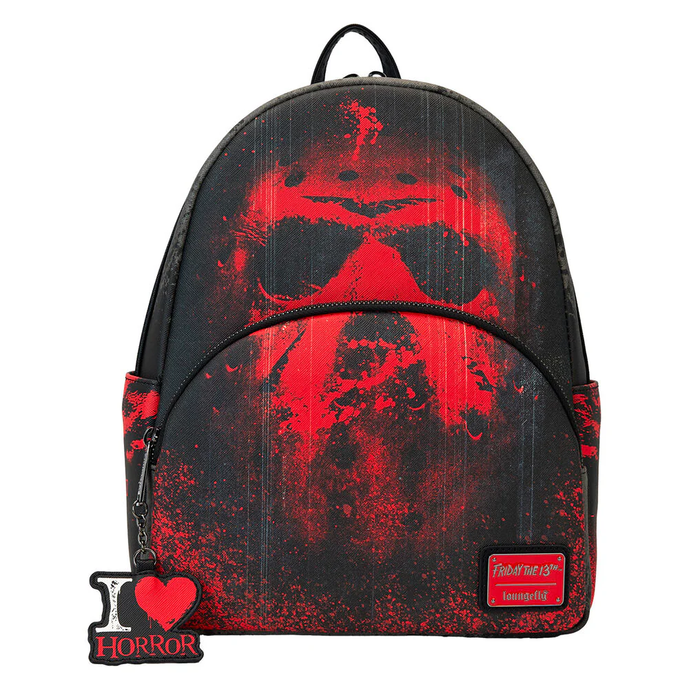 Mochila Brothers Viernes 13 Loungefly 26Cm