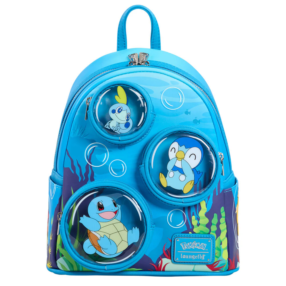 Mochila Burbujas De Agua Pokemon Loungefly 25Cm - Image 2