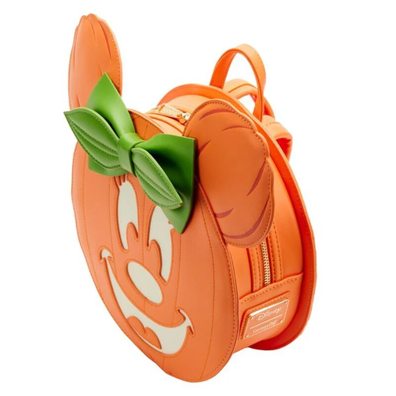 Mochila Calabaza Mickey Disney Loungefly 20Cm - Image 2