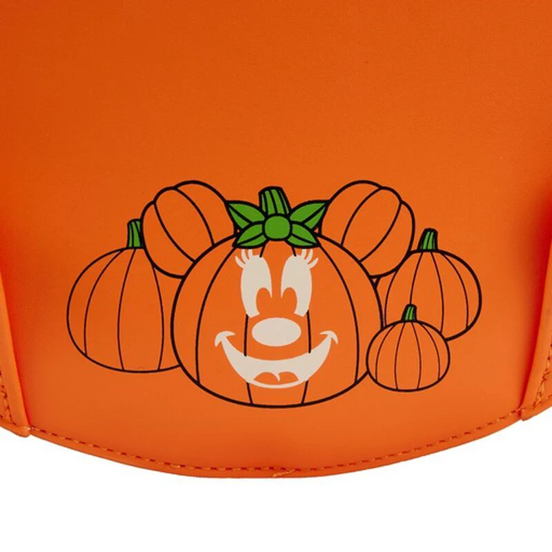 Mochila Calabaza Mickey Disney Loungefly 20Cm - Image 4