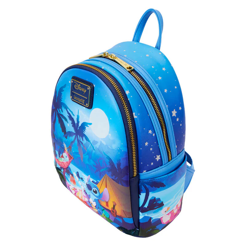 Mochila Camping Cuties Stitch Disney Loungefly 26Cm - Image 4