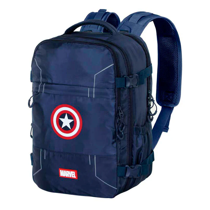 Mochila Capitan America Marvel 40Cm