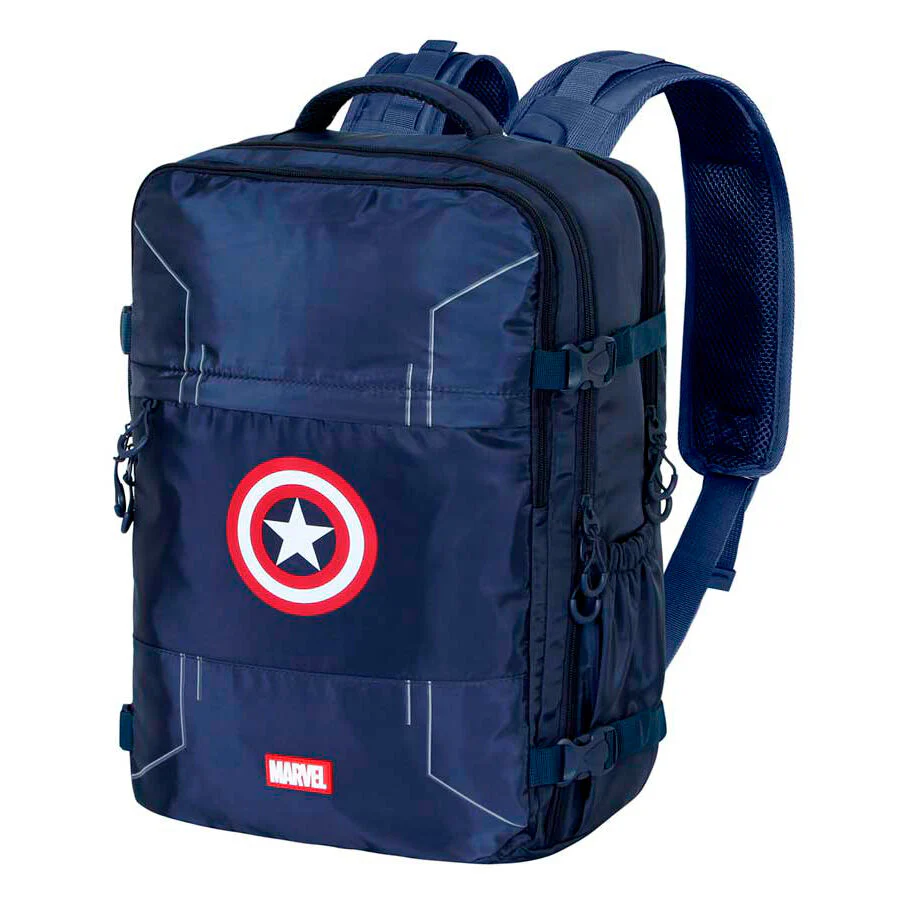 Mochila Capitan America Marvel 49Cm