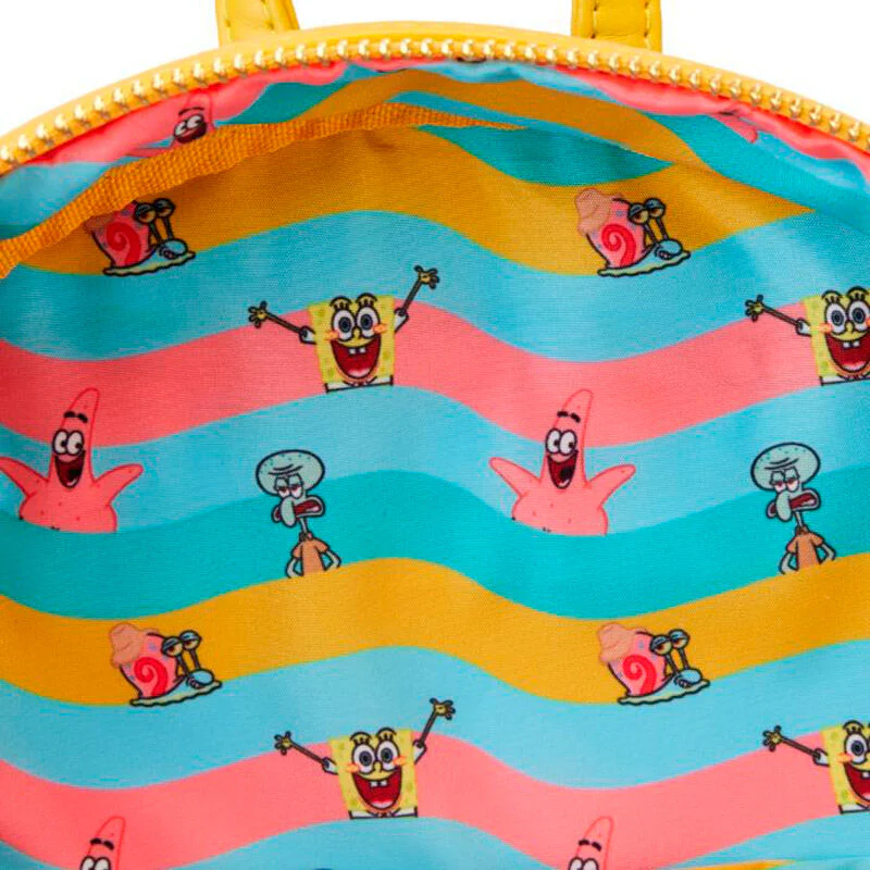 Mochila Casa De La Piña Bob Esponja Loungefly 26Cm - Image 6
