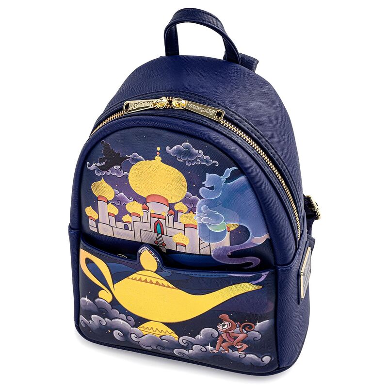 Mochila Castillo Jasmine Aladdin Disney Loungefly 26Cm - Image 3