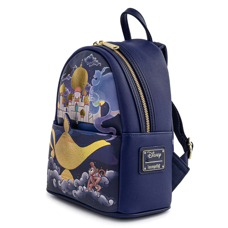Mochila Castillo Jasmine Aladdin Disney Loungefly 26Cm - Image 4