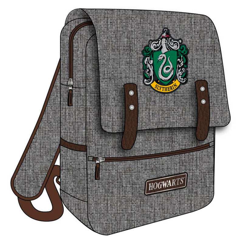 Mochila Casual Slytherin Harry Potter 40Cm