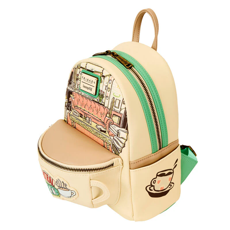 Mochila Central Perk Friends Loungefly 26Cm - Image 3