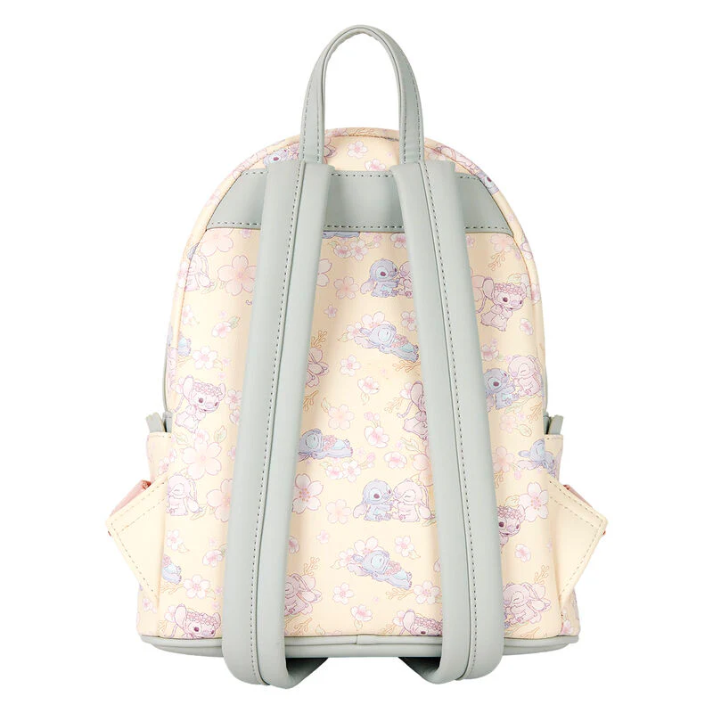 Mochila Cherry Blossom Stitch Disney Loungefly 26Cm - Image 4