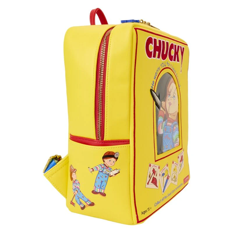 Mochila Childs Play Chucky Loungefly 28Cm - Image 4