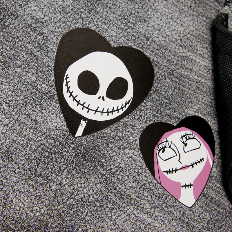 Mochila Christmas Jack & Sally Pesadilla Antes De Navidad Disney Loungefly 26Cm - Image 5