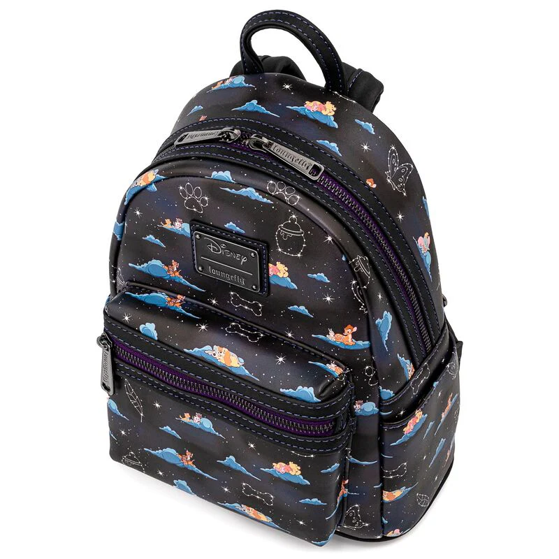 Mochila Classic Clouds Disney Loungefly 26Cm - Image 3