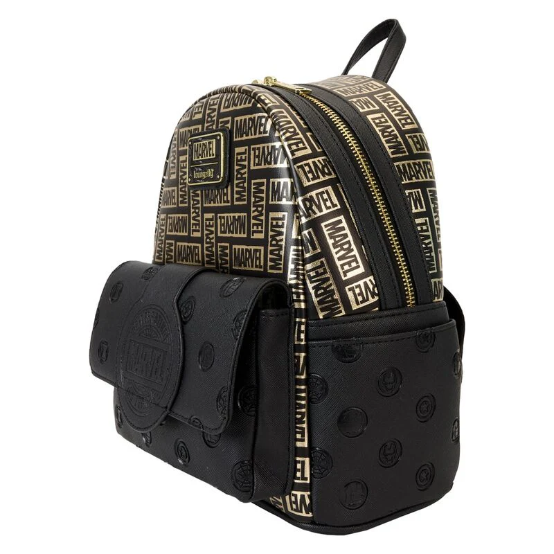 Mochila Classic Logo Marvel Loungefly 26Cm - Image 2