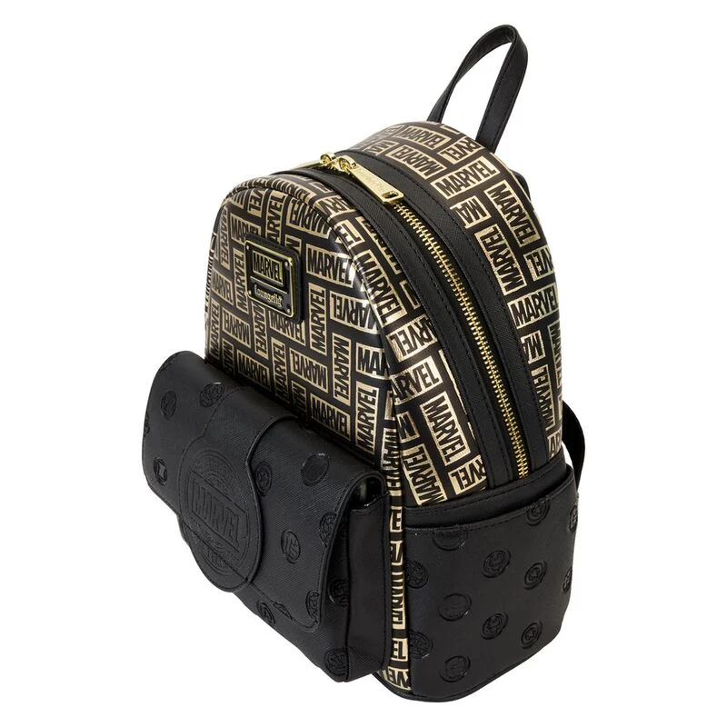 Mochila Classic Logo Marvel Loungefly 26Cm - Image 3