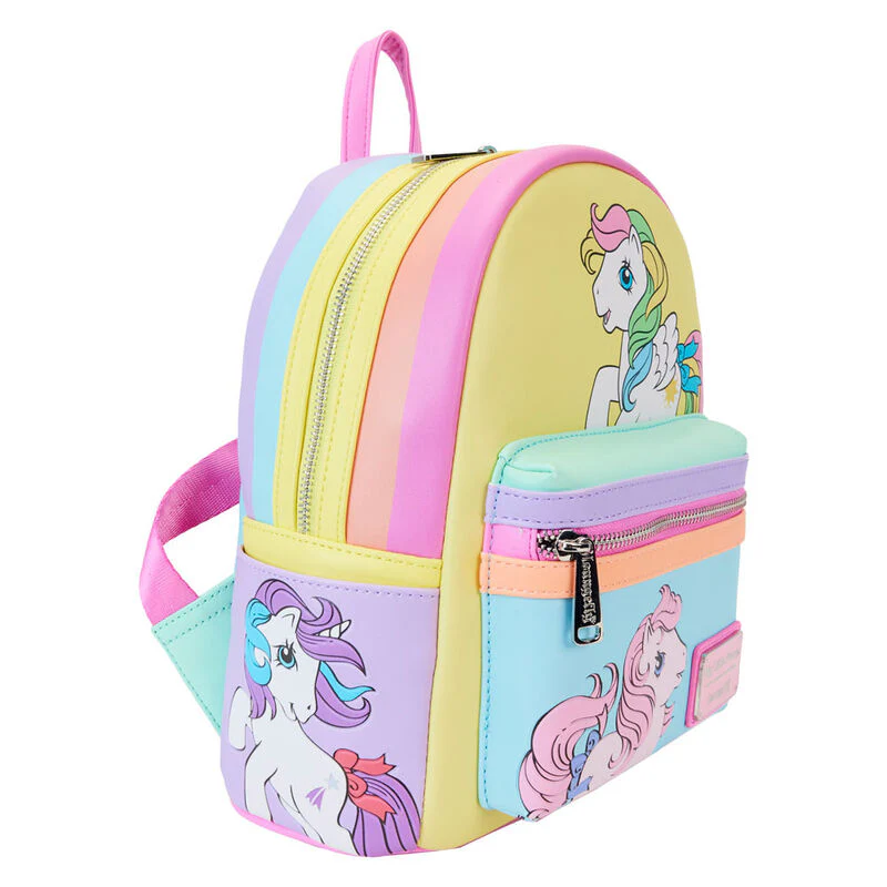 Mochila Color My Little Pony Loungefly 26Cm - Image 4