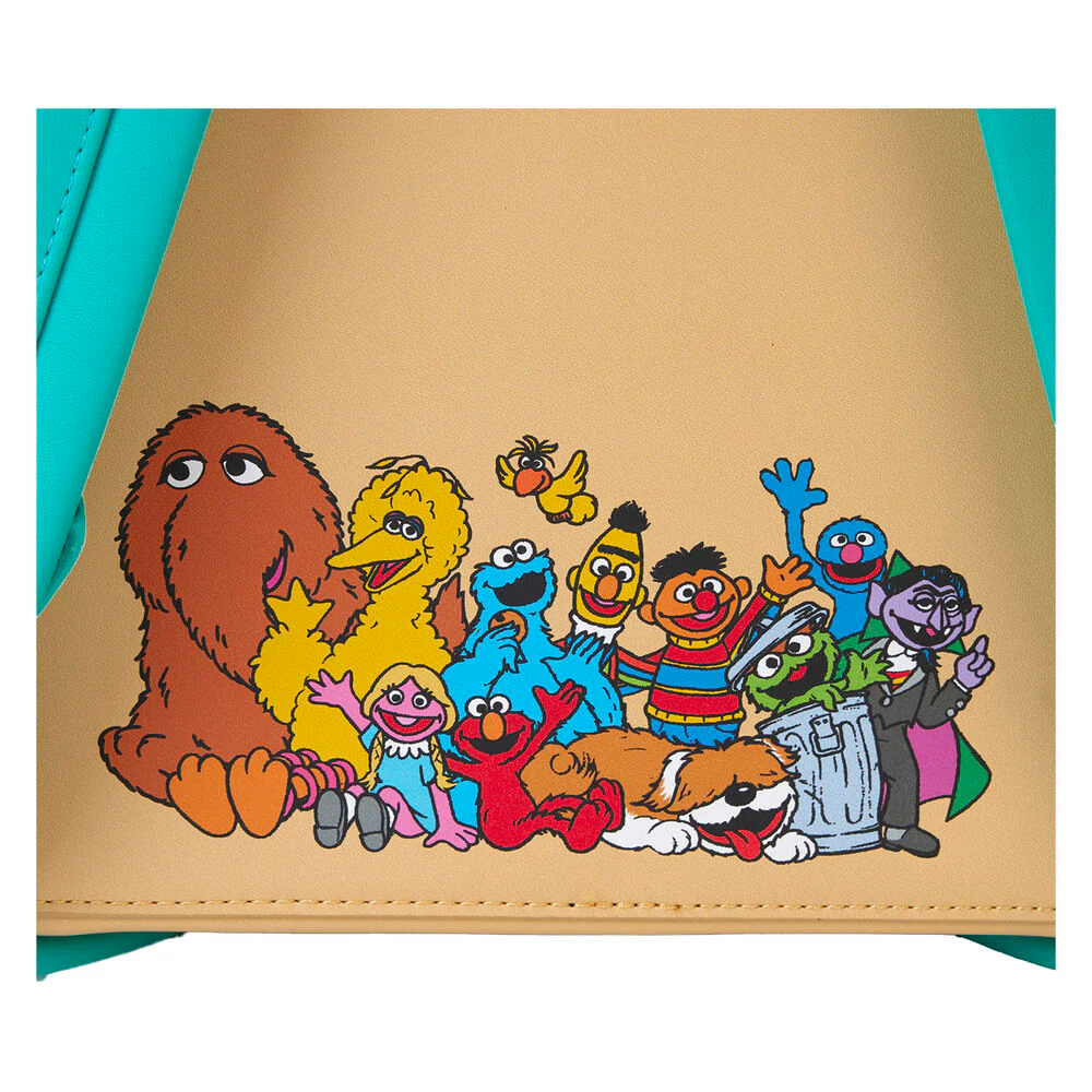 Mochila Corner Barrio Sesamo Loungefly 30Cm - Image 5