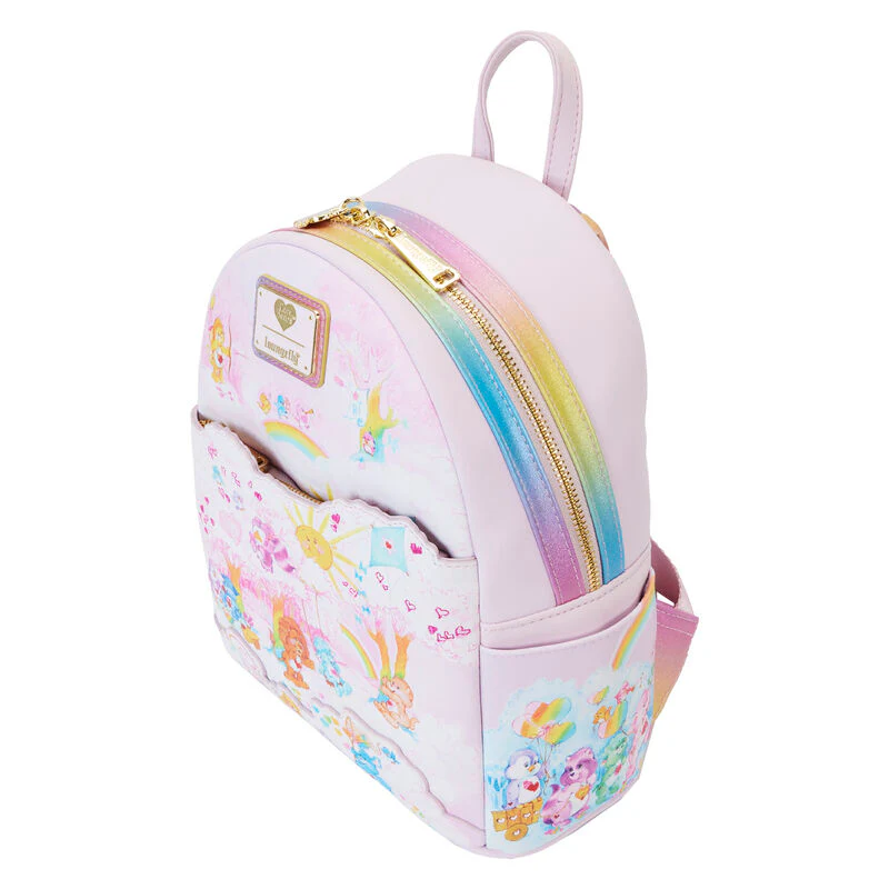 Mochila Cousins Forest Of Feelings Care Bears Loungefly 26Cm - Image 3