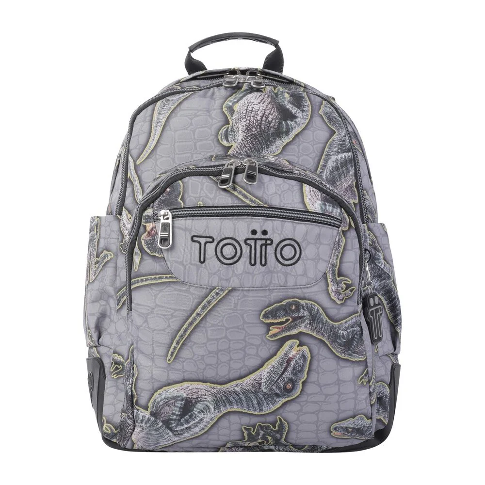 Mochila Crayoles Dinosaurios 44Cm