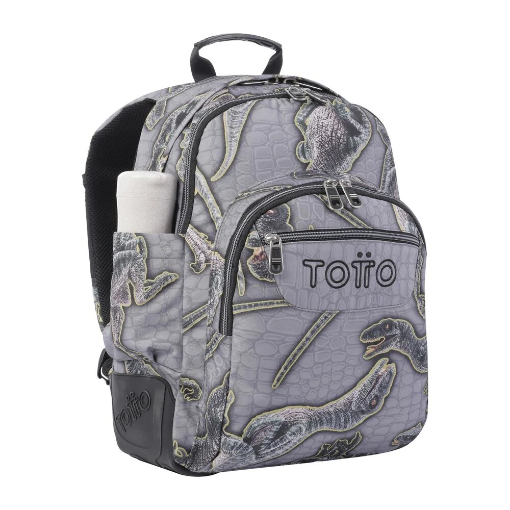 Mochila Crayoles Dinosaurios 44Cm - Image 4