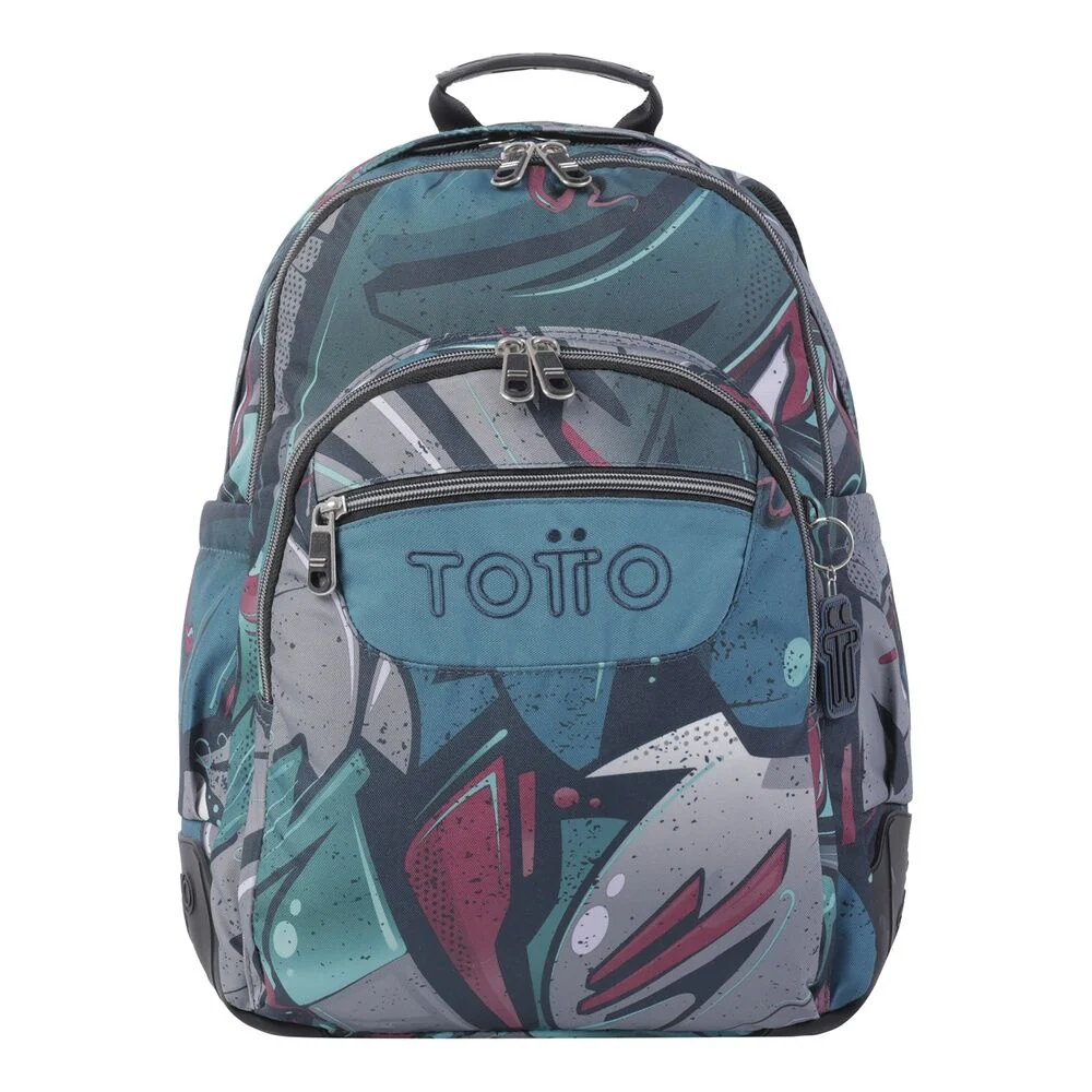 Mochila Crayoles Eco-friendly 44Cm