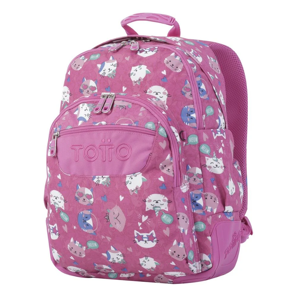 Mochila Crayoles Fista Gatitos 44Cm - Image 2