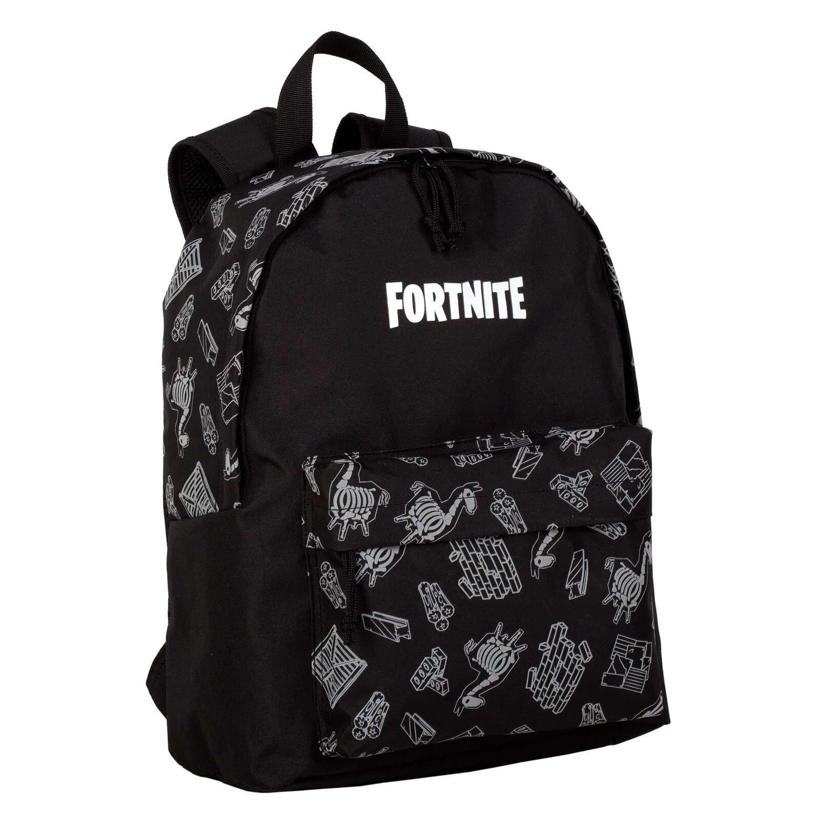 Mochila Dark Black Fortnite 41Cm