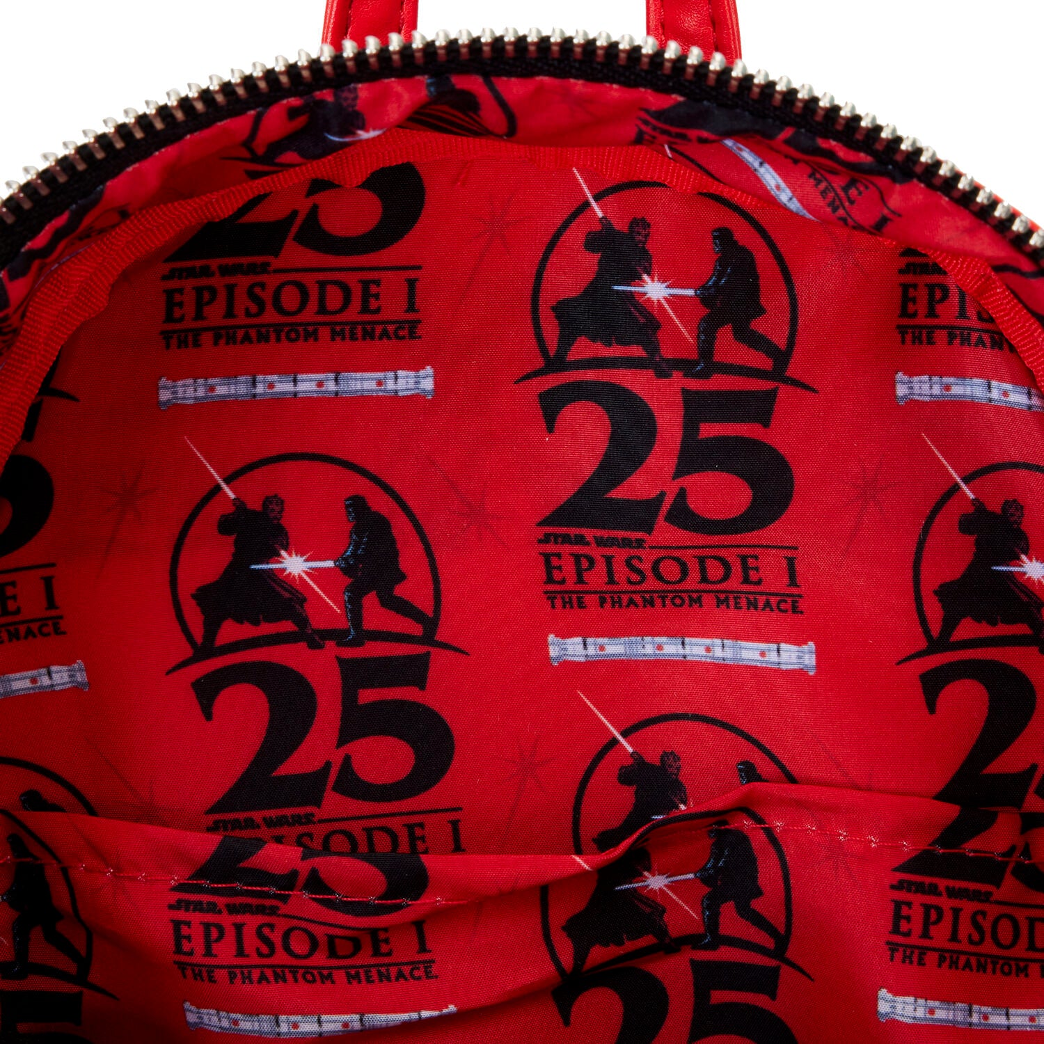 Mochila Darth Maul 25Th Anniversary Star Wars Loungefly 26Cm - Image 7
