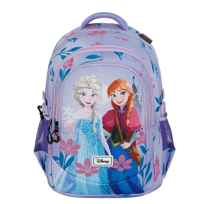 Mochila Dear Frozen 2 Disney 44Cm Adaptable