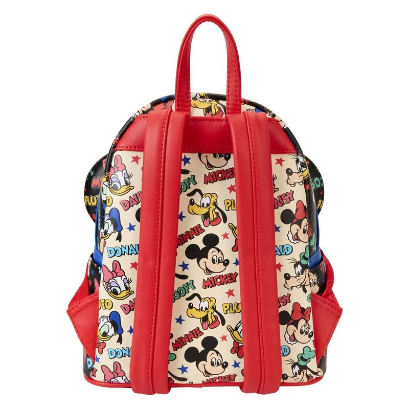 Mochila + Diadema Orejas Mickey And Friends Classic Disney Loungefly 26Cm - Image 6
