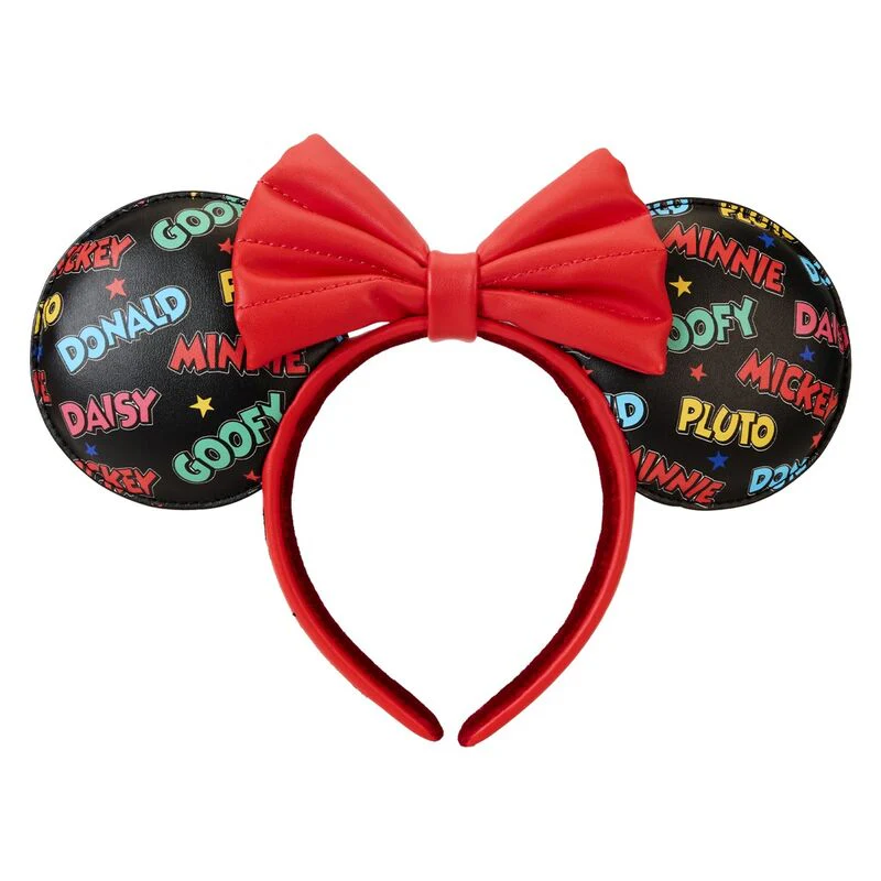 Mochila + Diadema Orejas Mickey And Friends Classic Disney Loungefly 26Cm - Image 8