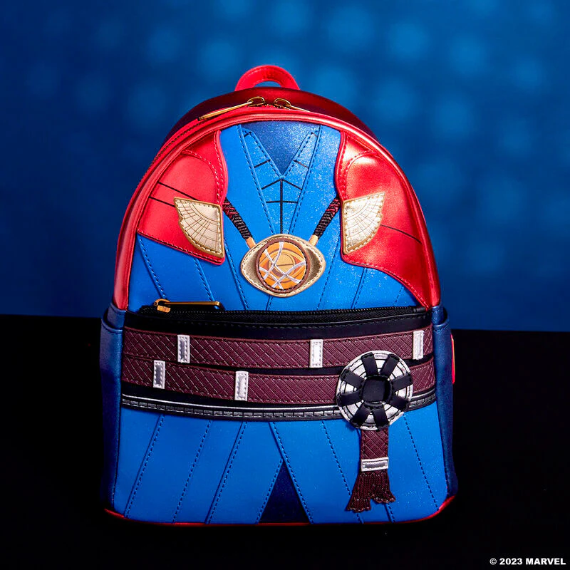 Mochila Doctor Extraño Marvel Loungefly 26Cm - Image 7