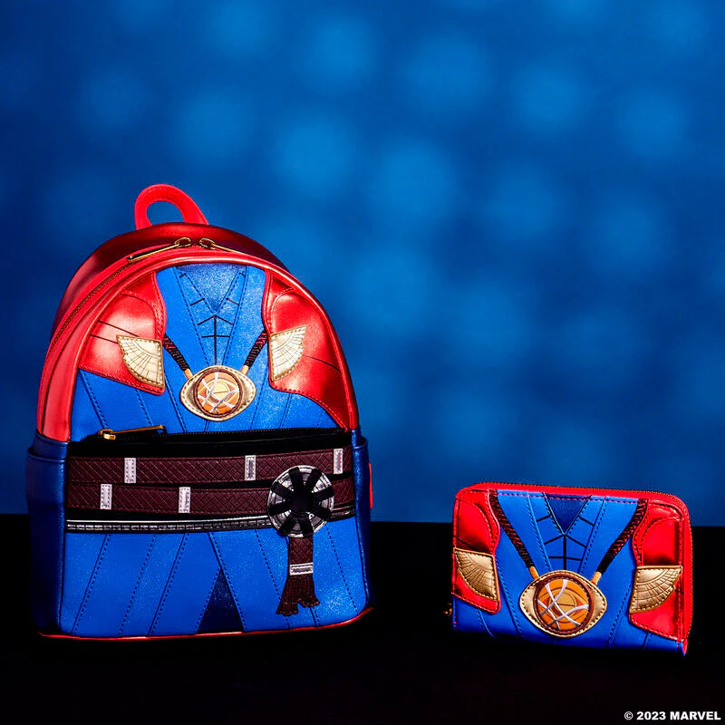 Mochila Doctor Extraño Marvel Loungefly 26Cm - Image 8