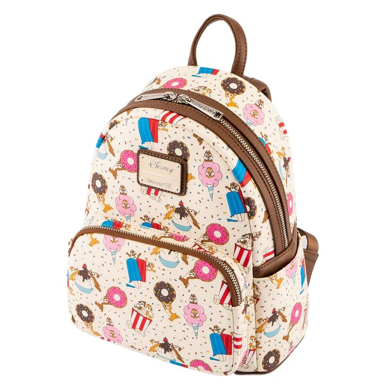 Mochila Dulces Regalos Chip And Dale Disney Loungefly 26Cm - Image 3