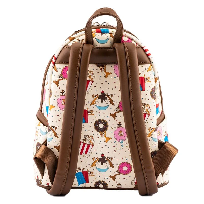 Mochila Dulces Regalos Chip And Dale Disney Loungefly 26Cm - Image 5