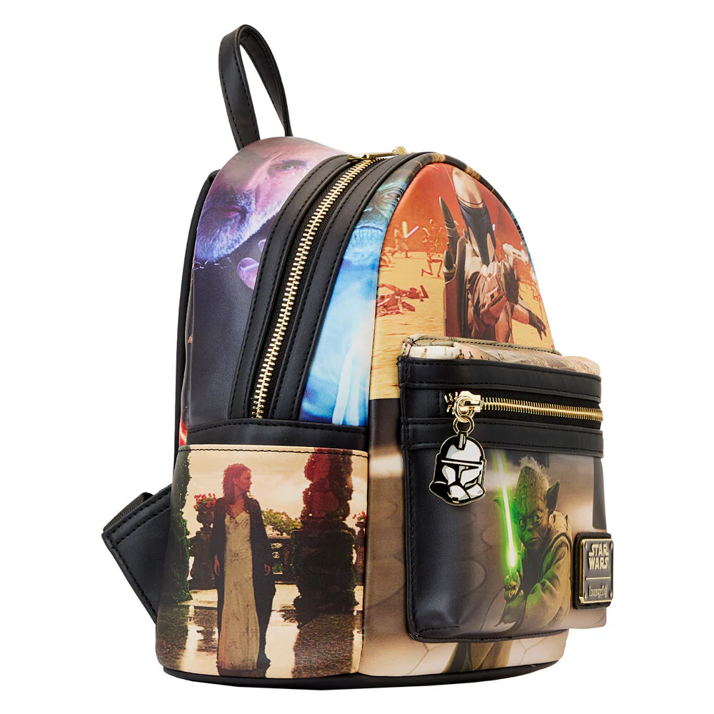 Mochila El Ataque De Los Clones Episode Ii Star Wars Loungefly 26Cm - Image 3