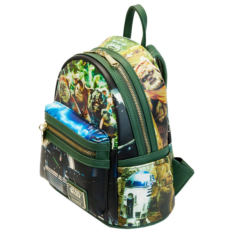 Mochila El Retorno Del Jedi Star Wars Loungefly 25Cm - Image 3
