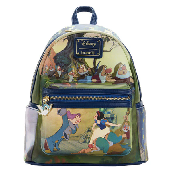 Mochila Escenas Blancanieves Disney Loungefly 25Cm