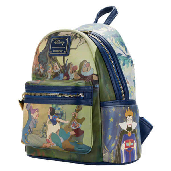 Mochila Escenas Blancanieves Disney Loungefly 25Cm - Image 2