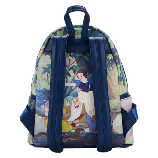 Mochila Escenas Blancanieves Disney Loungefly 25Cm - Image 3