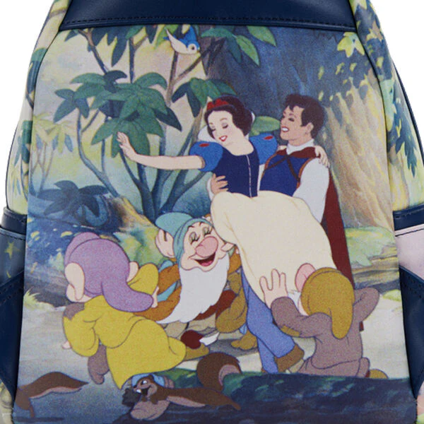 Mochila Escenas Blancanieves Disney Loungefly 25Cm - Image 4