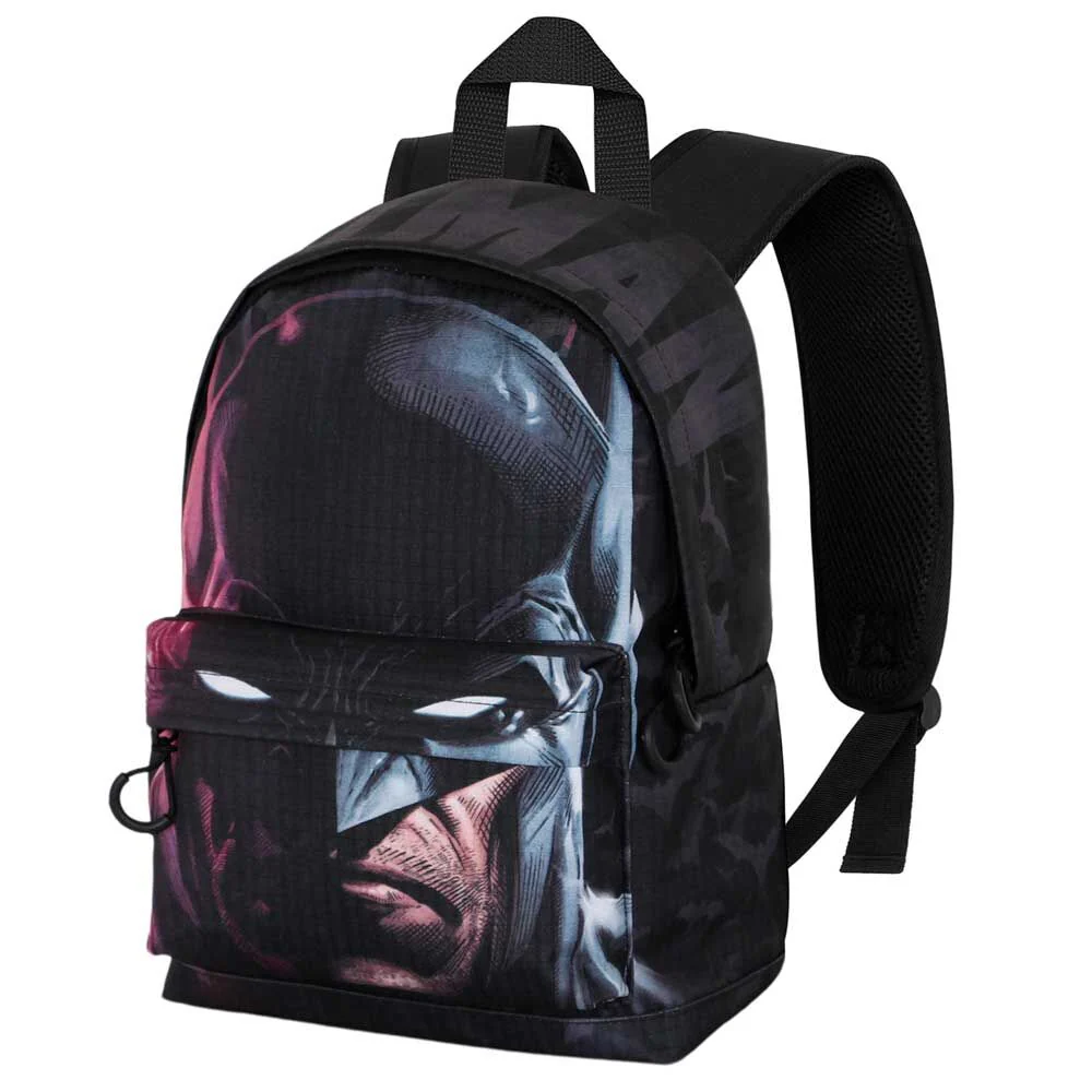 Mochila Face Batman Dc Comics 34Cm Adaptable - Image 3