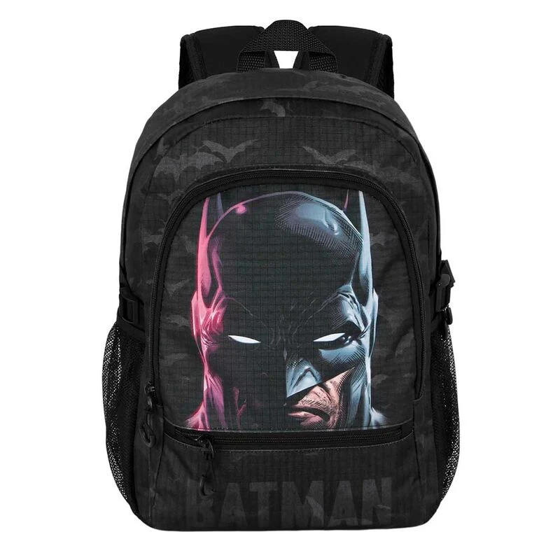 Mochila Face Batman Dc Comics 44Cm Adaptable 2 - Image 2