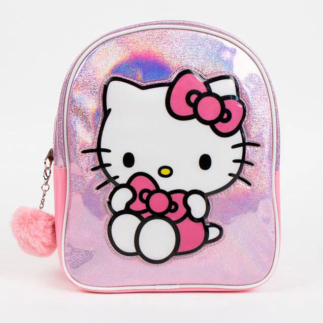 Mochila Fantasia Hello Kitty 23Cm - Image 5