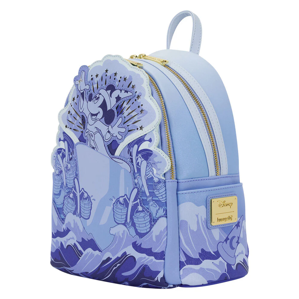 Mochila Fantasia Mickey Disney Loungefly 26Cm - Image 4