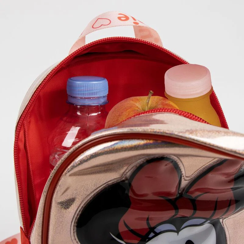 Mochila Fantasia Minnie Disney 23Cm - Image 3