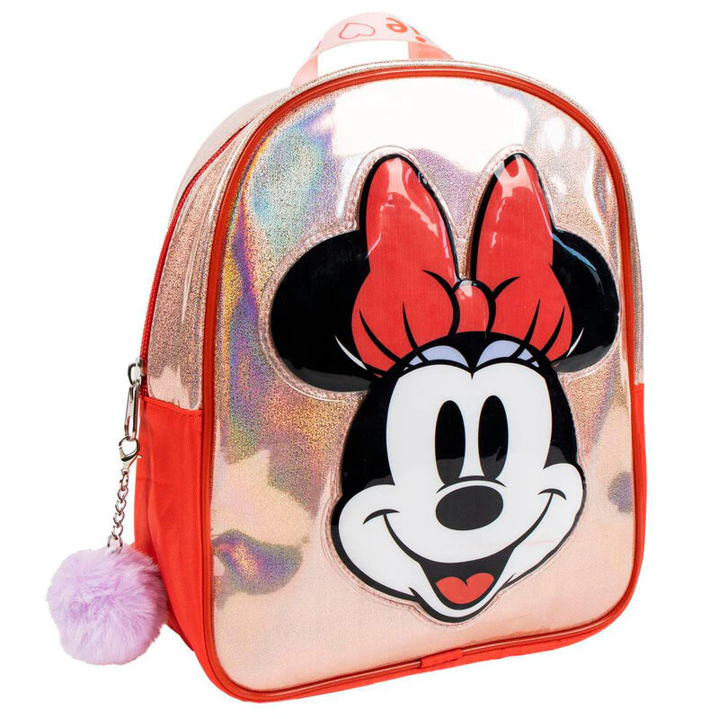 Mochila Fantasia Minnie Disney 23Cm - Image 4