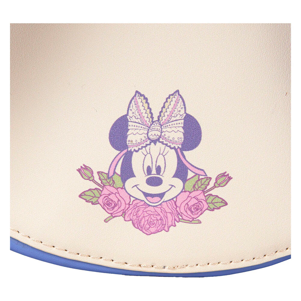 Mochila Floral Minnie Disney Loungefly 23Cm - Image 3