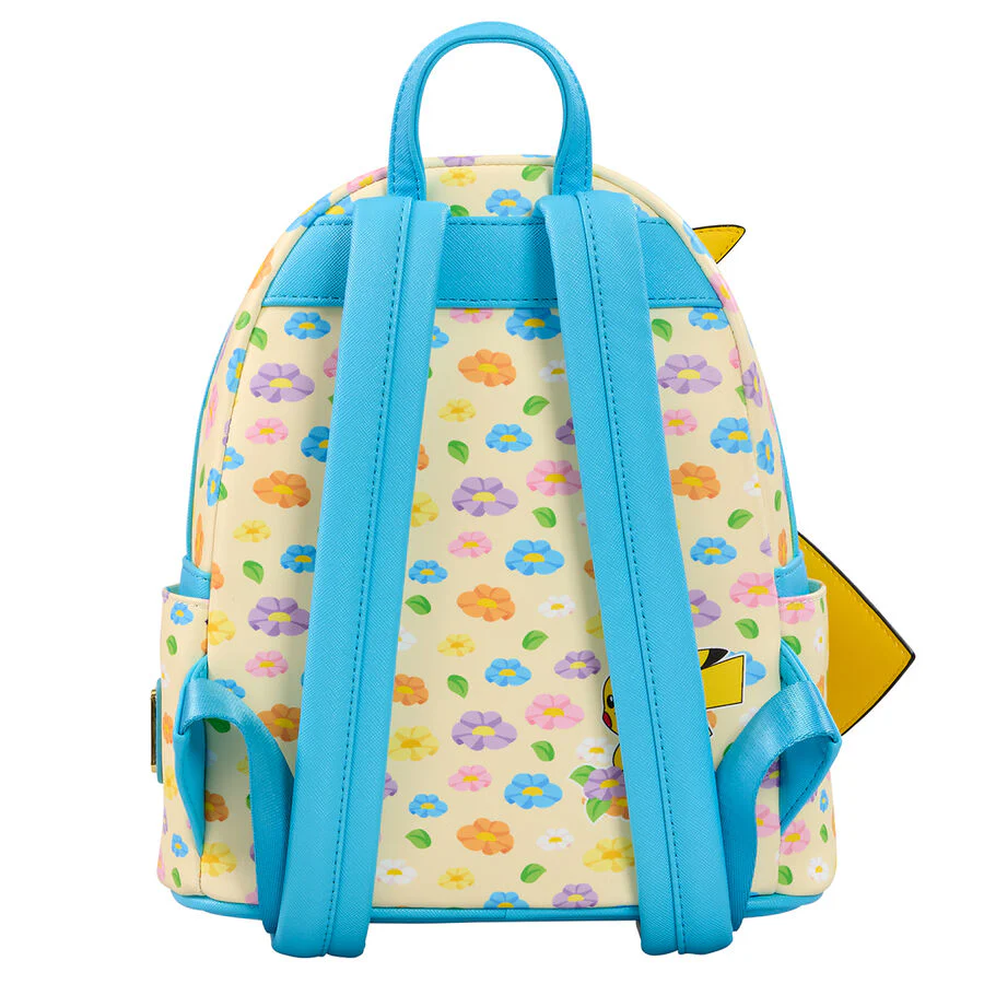 Mochila Floral Pikachu Pokemon Loungefly - Image 3