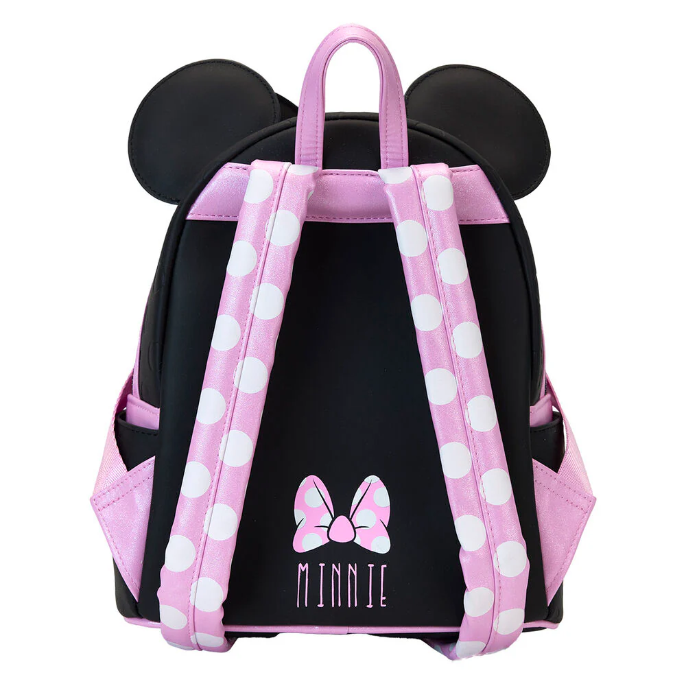 Mochila Floral Rock The Dots Minnie Disney Loungefly - Image 3
